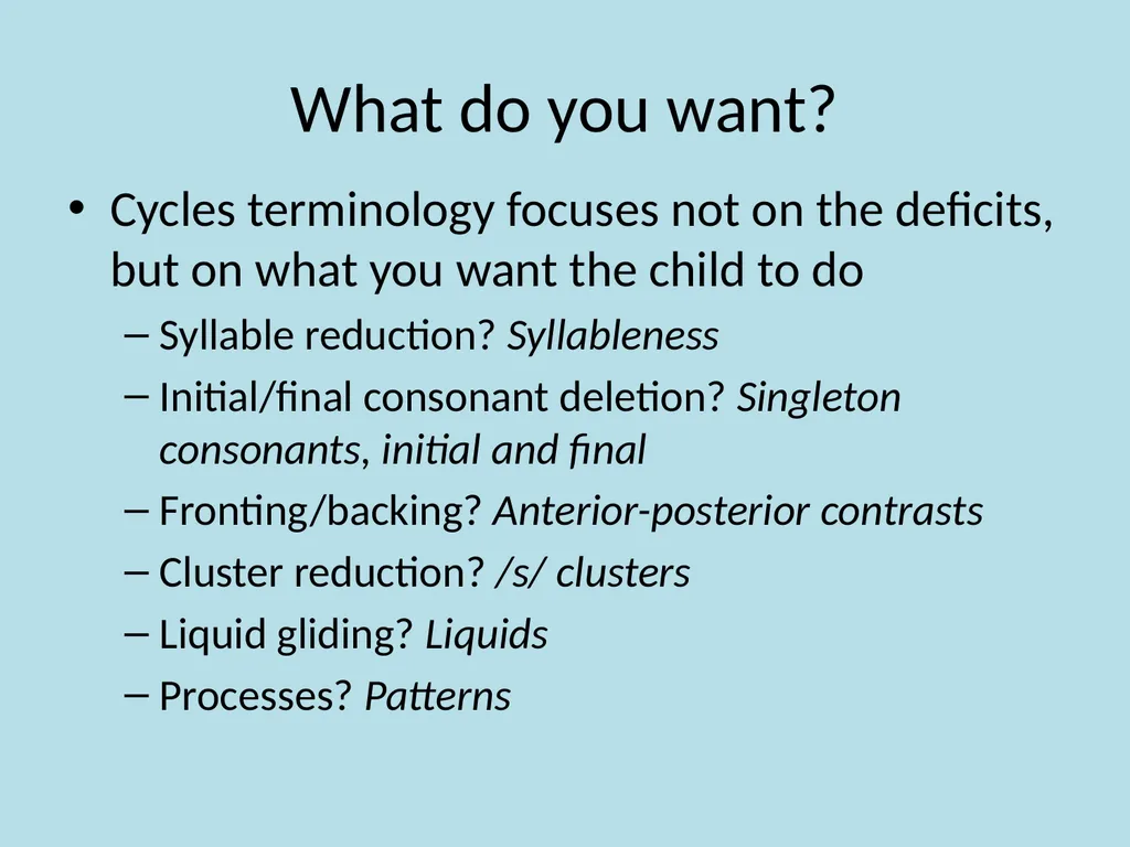 The Wonder of Cycles Created by Barbara Hodson - slide 7 of 87