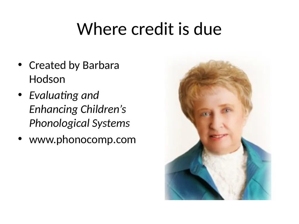 The Wonder of Cycles Created by Barbara Hodson - slide 2 of 87