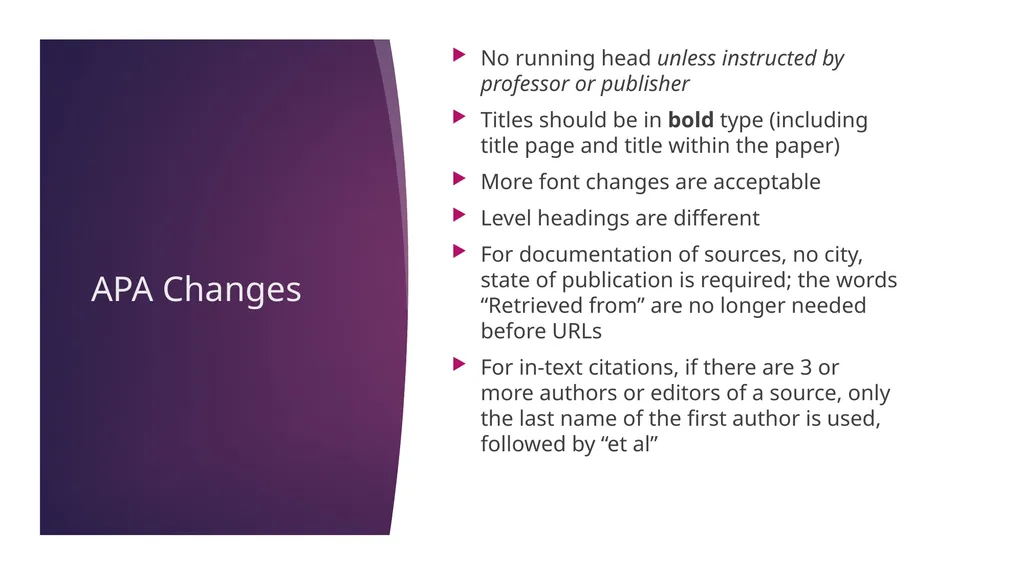 APA 7th Edition center for writing excellence - slide 3 of 142