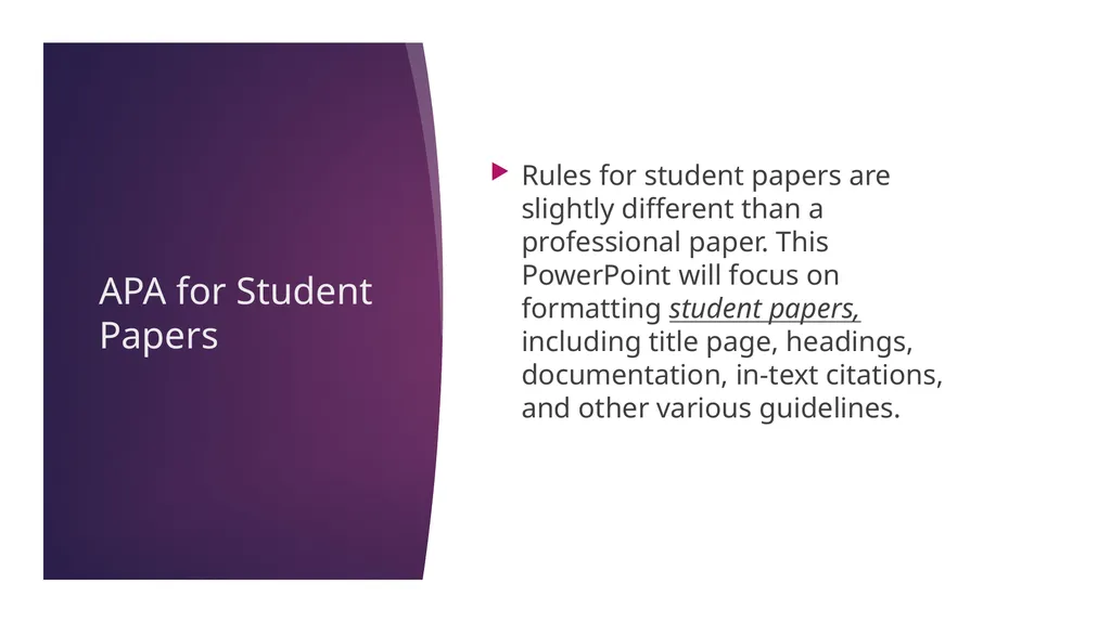APA 7th Edition center for writing excellence - slide 2 of 142