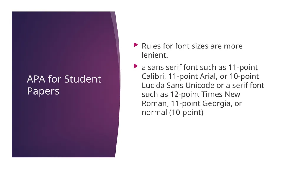 APA 7th Edition center for writing excellence - slide 4 of 142