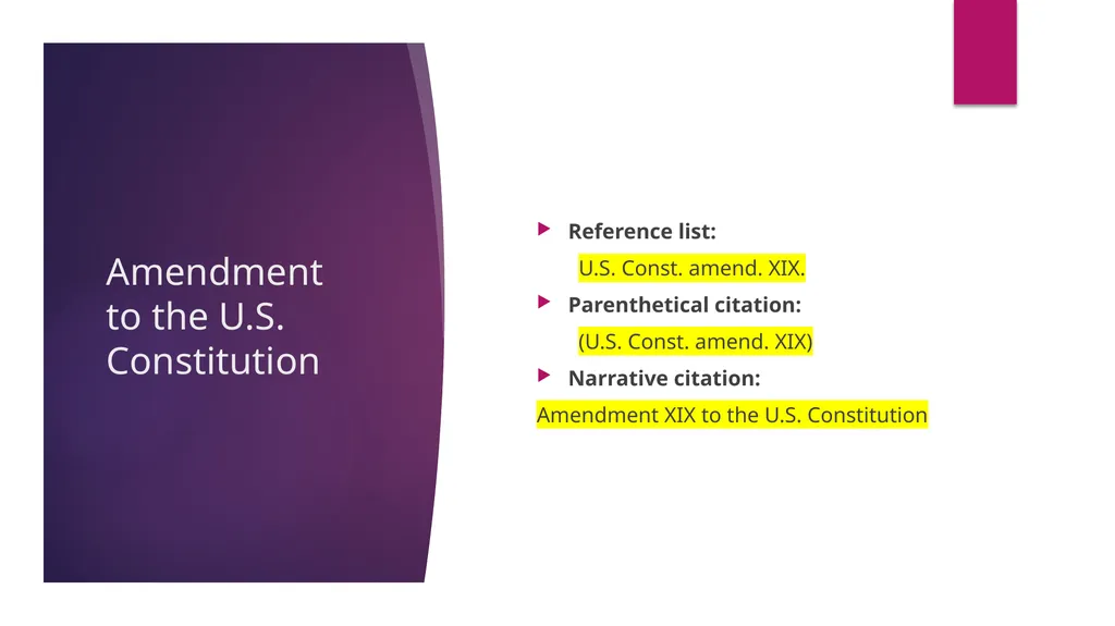 APA 7th Edition center for writing excellence - slide 100 of 142
