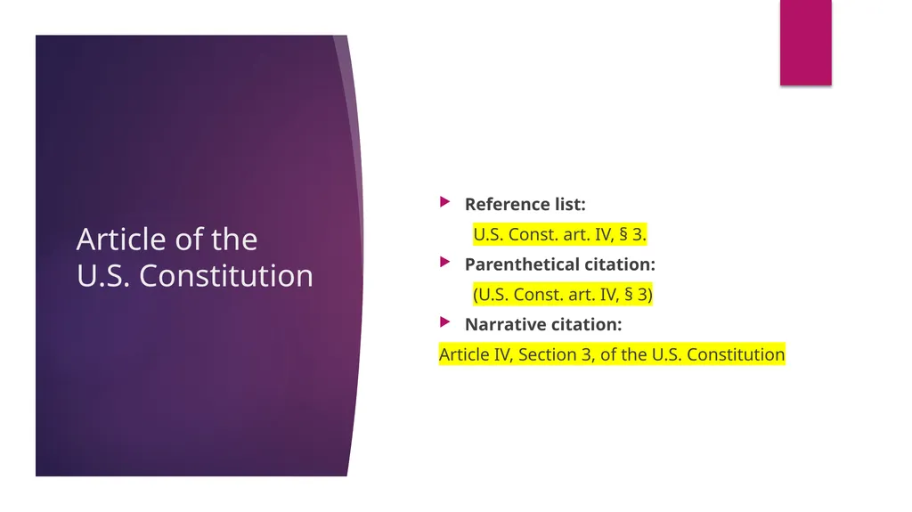 APA 7th Edition center for writing excellence - slide 98 of 142