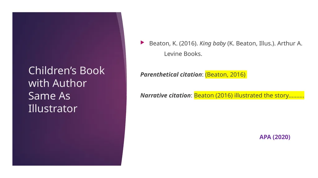 APA 7th Edition center for writing excellence - slide 32 of 142