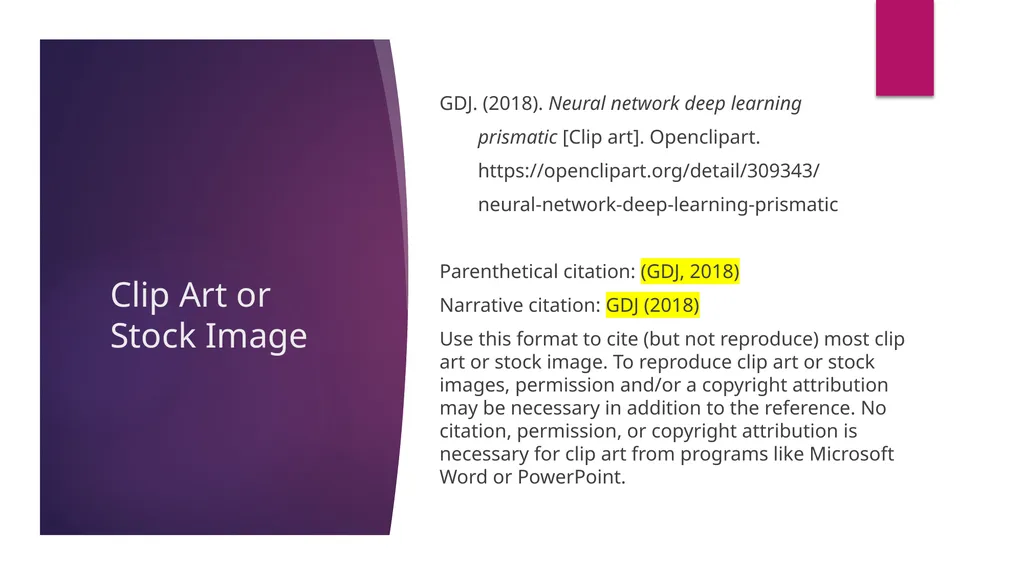 APA 7th Edition center for writing excellence - slide 124 of 142