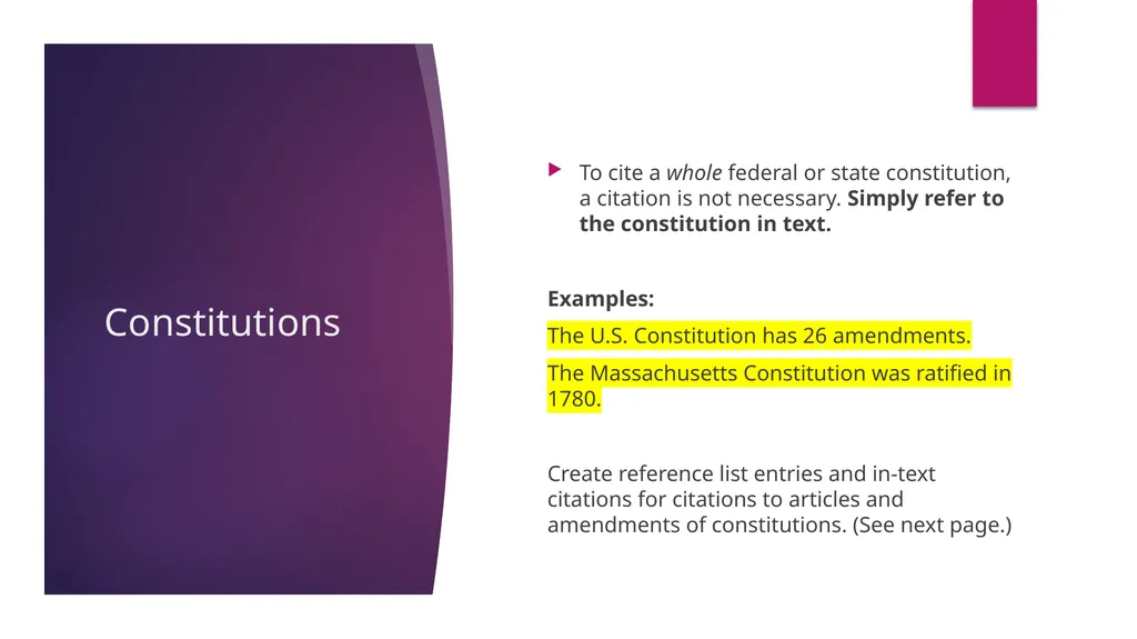 APA 7th Edition center for writing excellence - slide 96 of 142