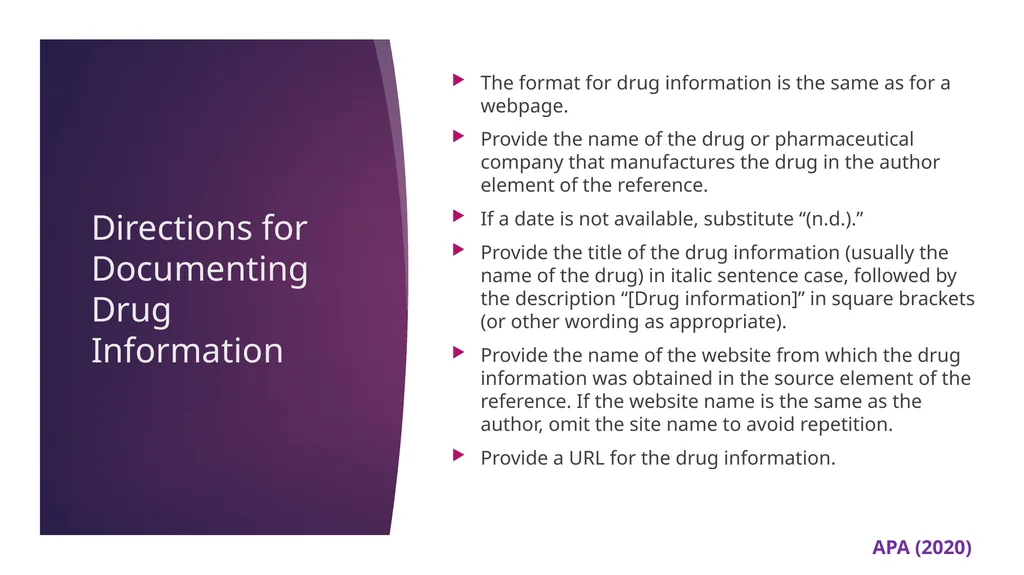 APA 7th Edition center for writing excellence - slide 82 of 142