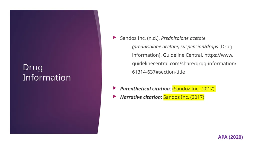 APA 7th Edition center for writing excellence - slide 83 of 142