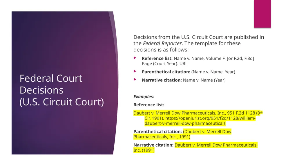 APA 7th Edition center for writing excellence - slide 87 of 142