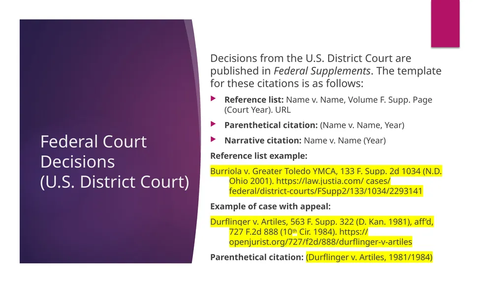 APA 7th Edition center for writing excellence - slide 88 of 142