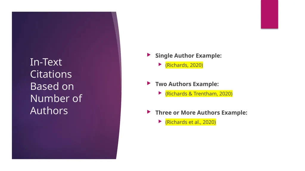 APA 7th Edition center for writing excellence - slide 22 of 142