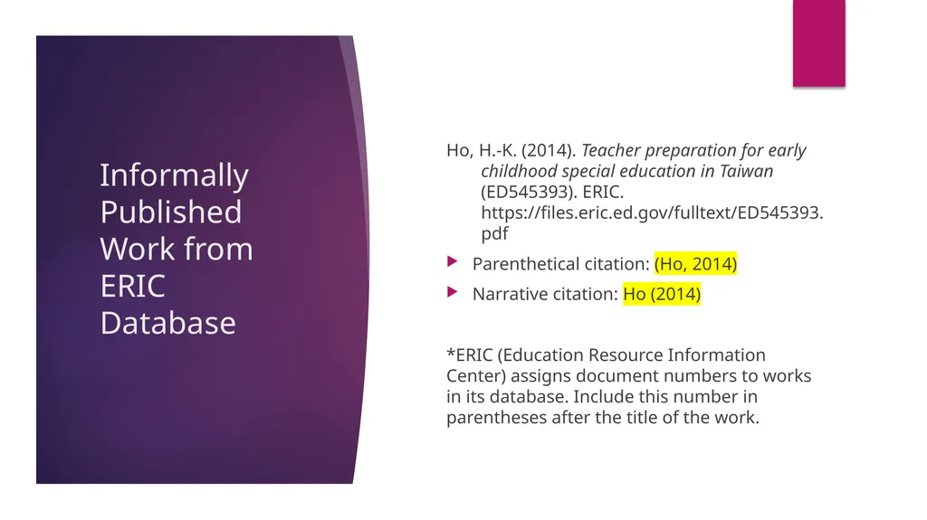 APA 7th Edition center for writing excellence - slide 50 of 142