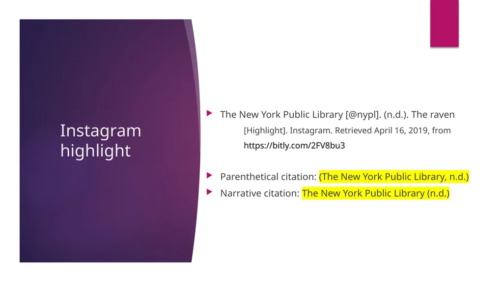 APA 7th Edition center for writing excellence - slide 74 of 142
