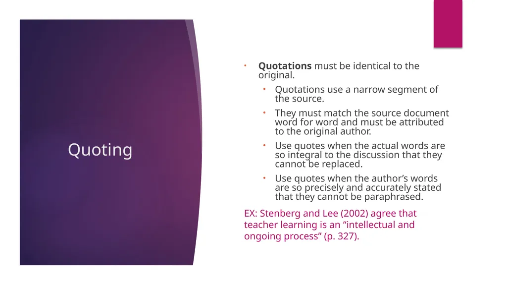APA 7th Edition center for writing excellence - slide 16 of 142