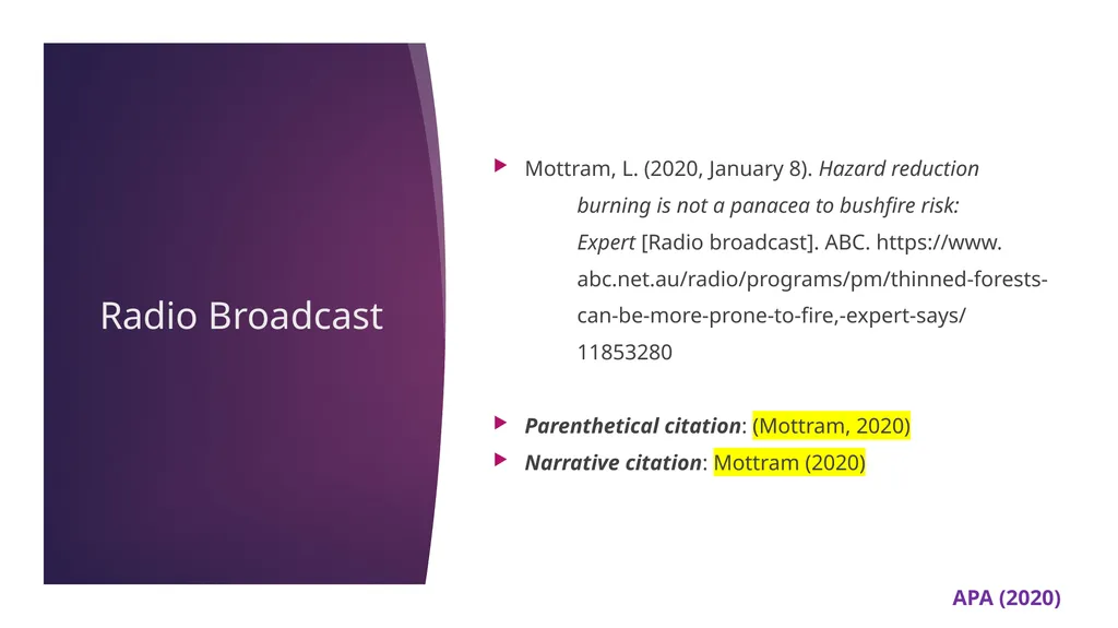 APA 7th Edition center for writing excellence - slide 123 of 142