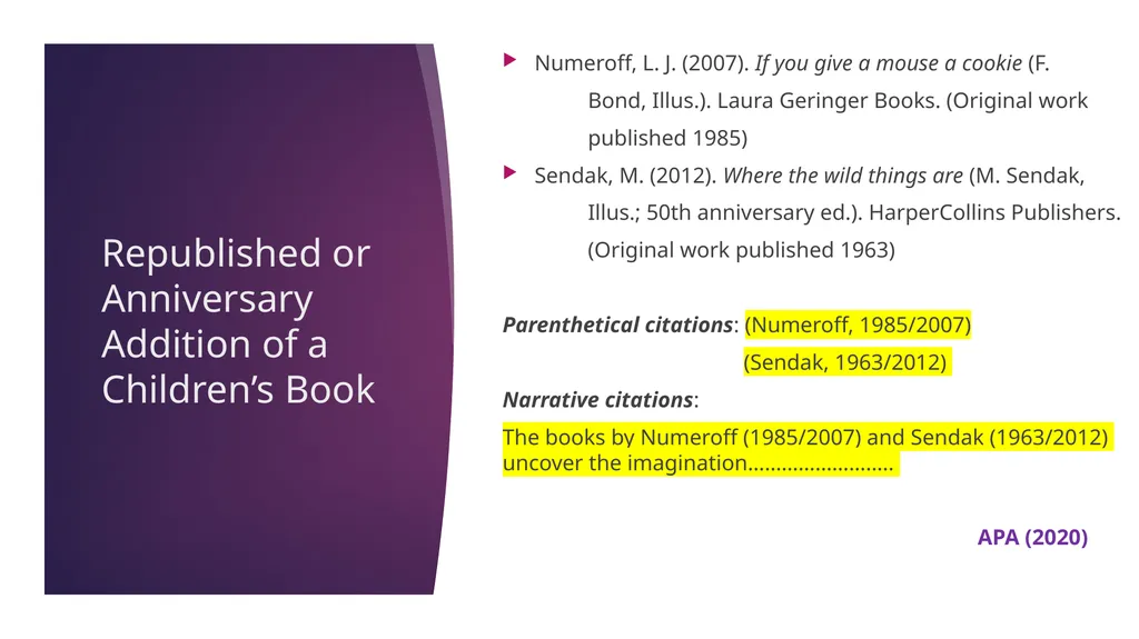 APA 7th Edition center for writing excellence - slide 33 of 142