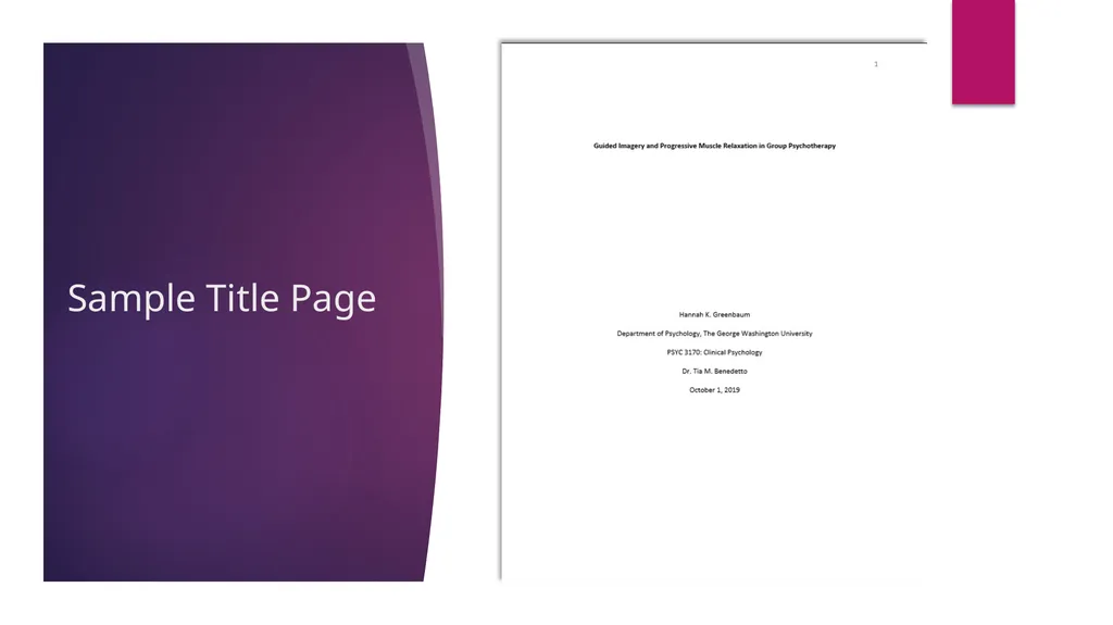 APA 7th Edition center for writing excellence - slide 9 of 142