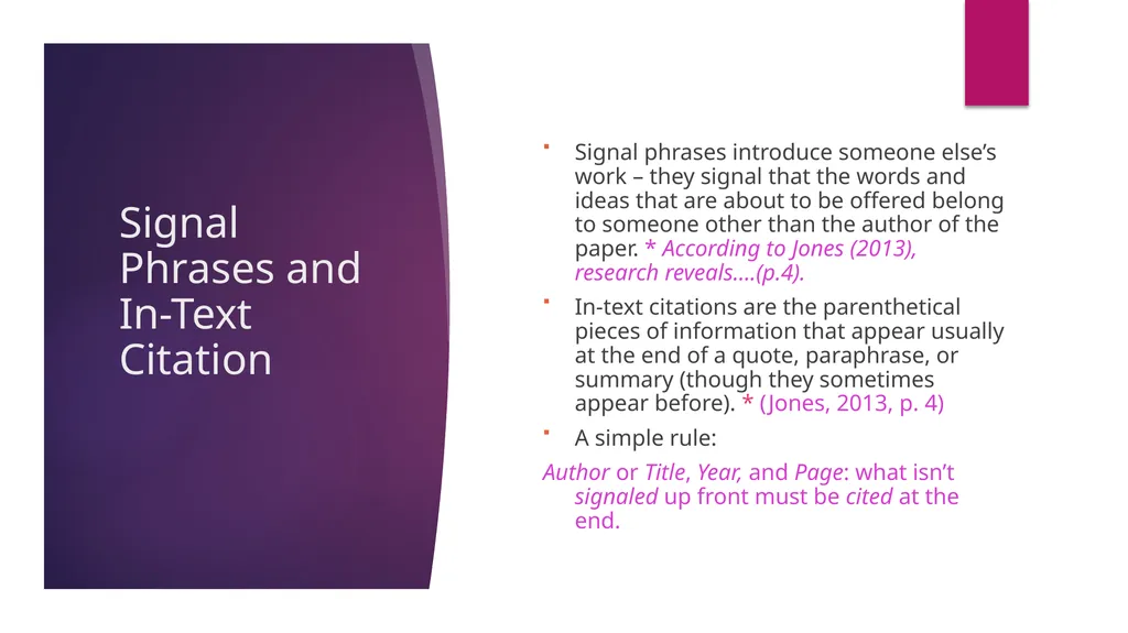 APA 7th Edition center for writing excellence - slide 17 of 142