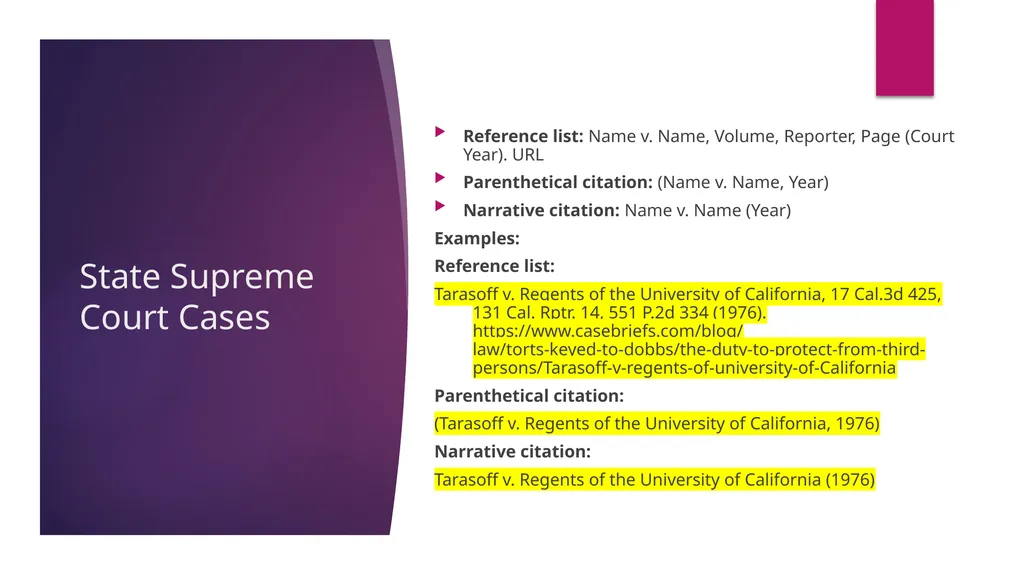 APA 7th Edition center for writing excellence - slide 89 of 142