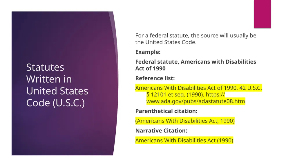 APA 7th Edition center for writing excellence - slide 92 of 142