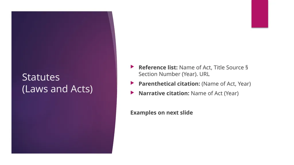 APA 7th Edition center for writing excellence - slide 91 of 142