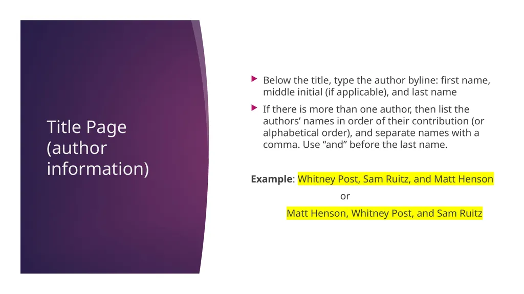 APA 7th Edition center for writing excellence - slide 8 of 142