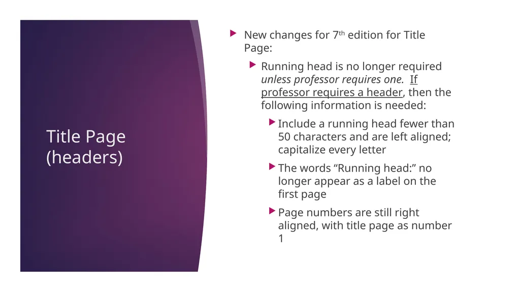 APA 7th Edition center for writing excellence - slide 6 of 142