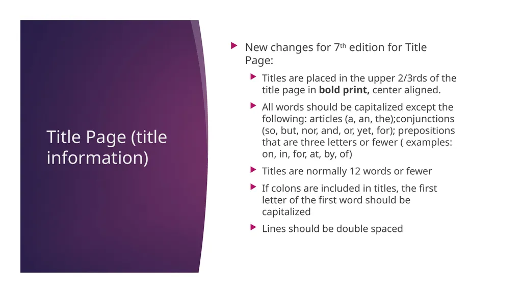 APA 7th Edition center for writing excellence - slide 7 of 142