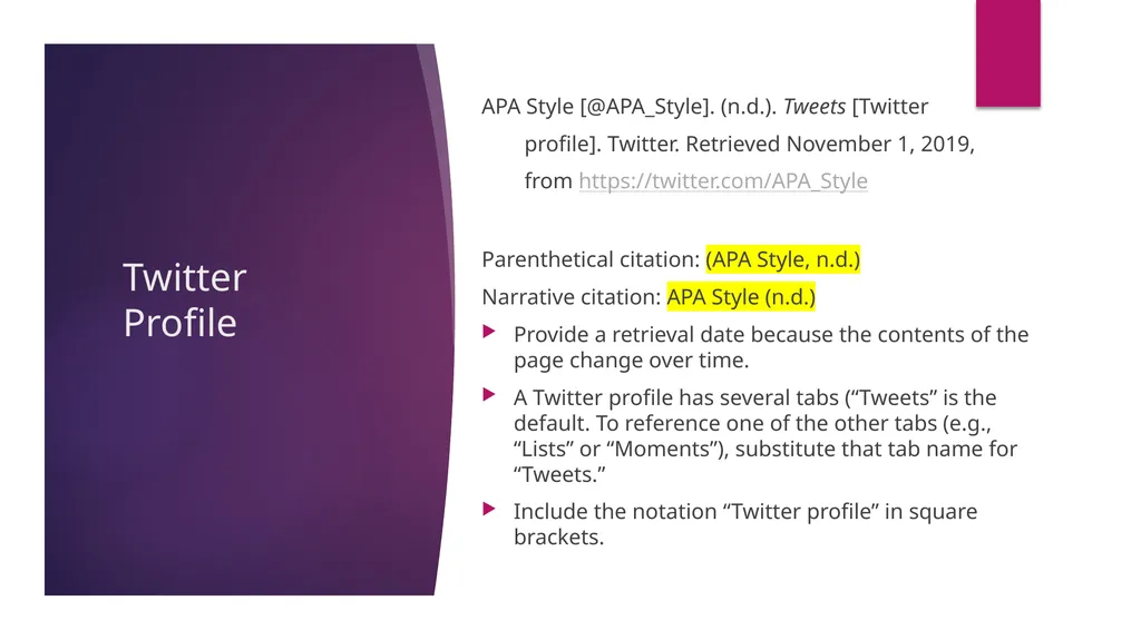 APA 7th Edition center for writing excellence - slide 70 of 142