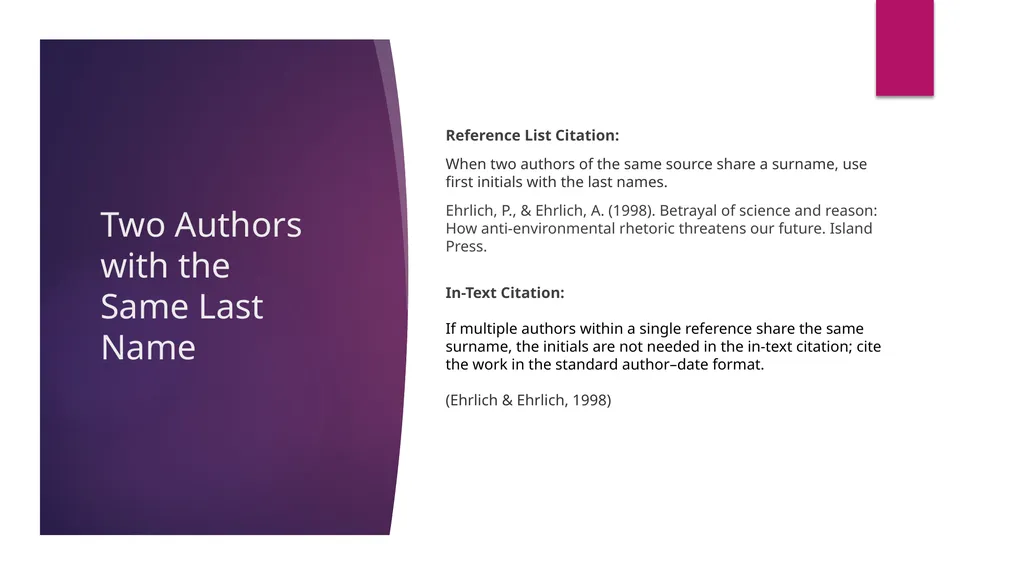 APA 7th Edition center for writing excellence - slide 24 of 142