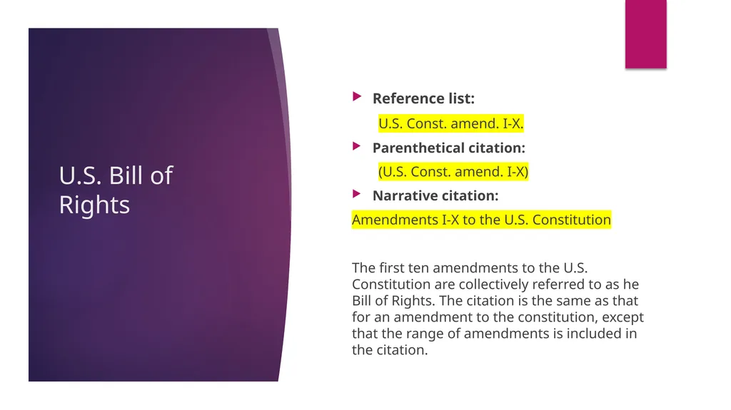 APA 7th Edition center for writing excellence - slide 101 of 142