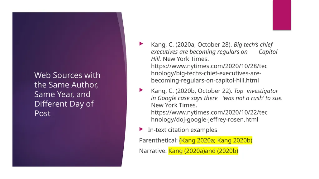 APA 7th Edition center for writing excellence - slide 26 of 142