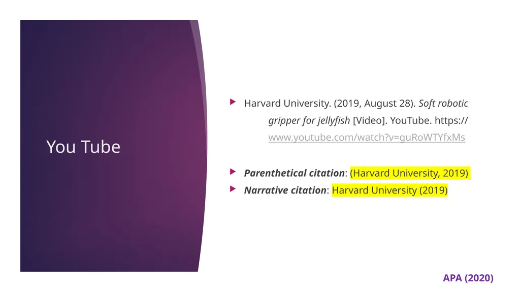 APA 7th Edition center for writing excellence - slide 118 of 142