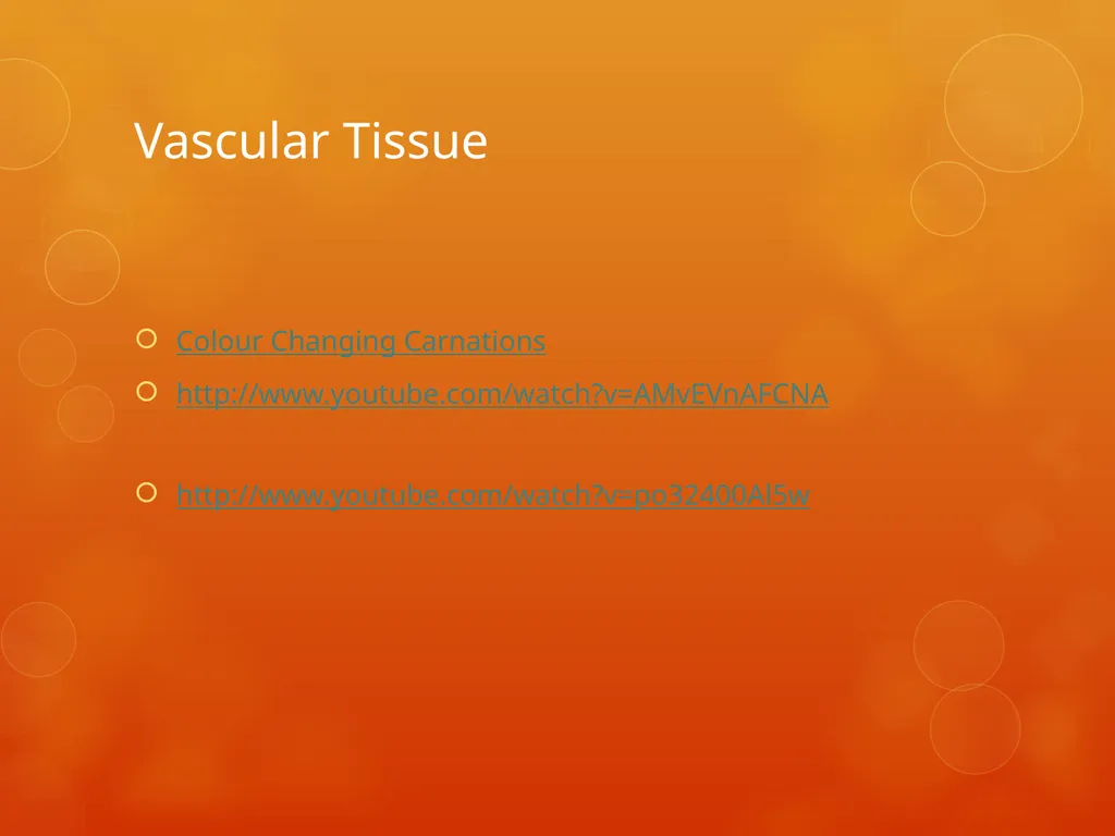 Plant Tissues Plant Tissues There are 3 types of - slide 7 of 13