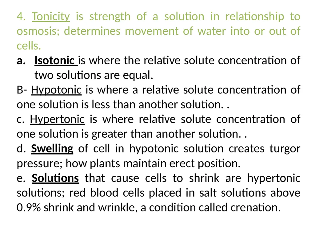 Chapter 5 Outline and Terms Membrane Models Have - slide 15 of 22