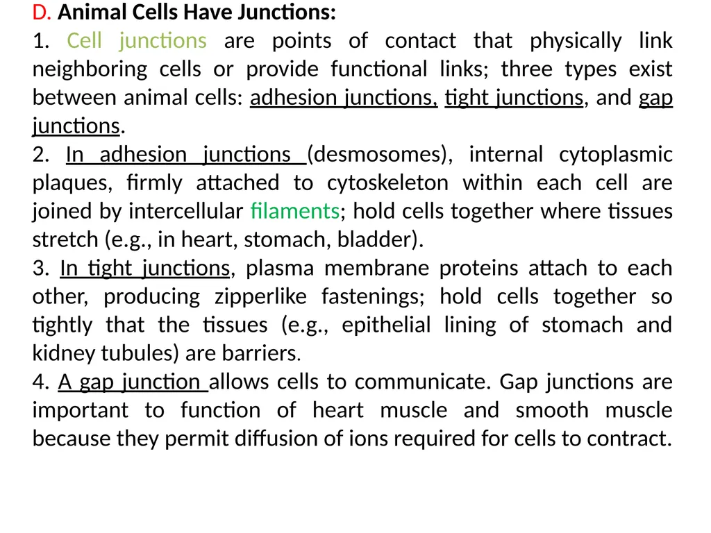 Chapter 5 Outline and Terms Membrane Models Have - slide 20 of 22