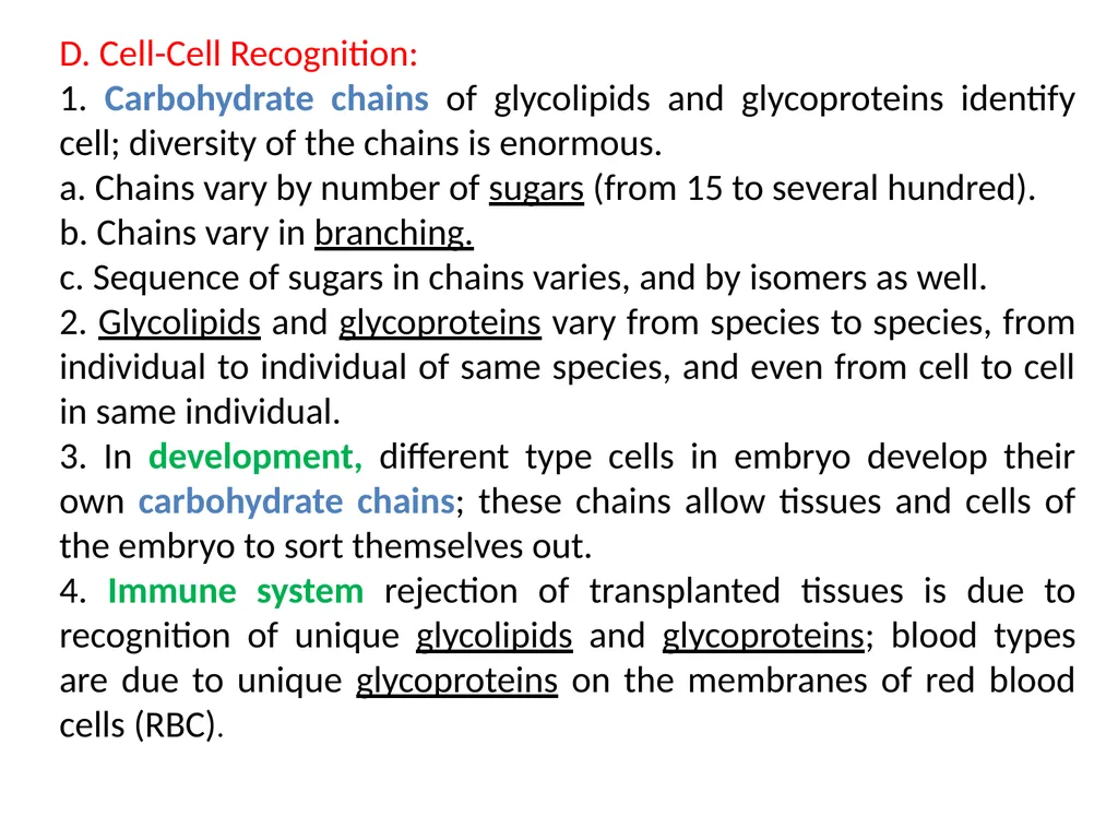 Chapter 5 Outline and Terms Membrane Models Have - slide 10 of 22