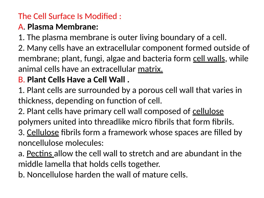 Chapter 5 Outline and Terms Membrane Models Have - slide 18 of 22