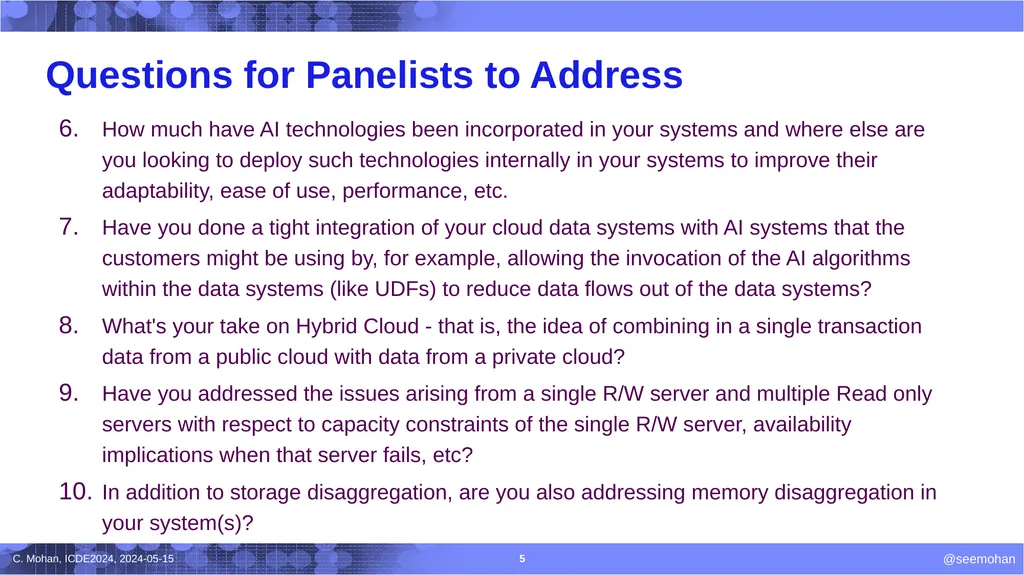 40th IEEE International Conference on Data - slide 5 of 9