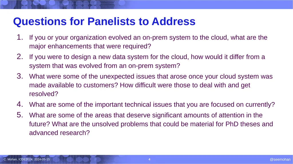 40th IEEE International Conference on Data - slide 4 of 9
