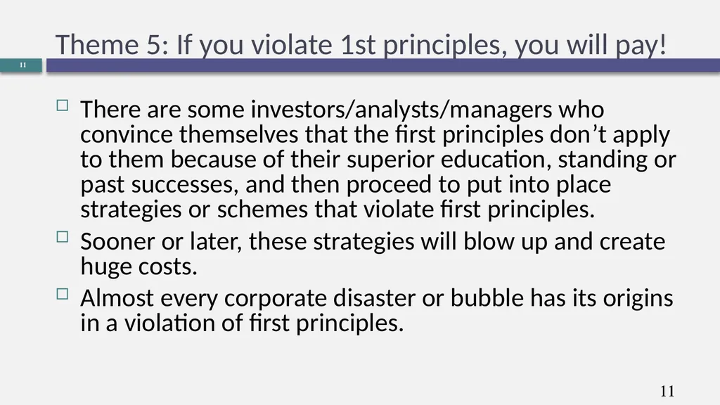 Corporate Finance What is it? Aswath Damodaran 0 - slide 11 of 14
