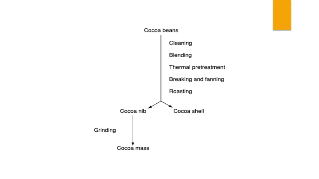 COCOA BEAN PROCESSING Department : Dairy - slide 7 of 12