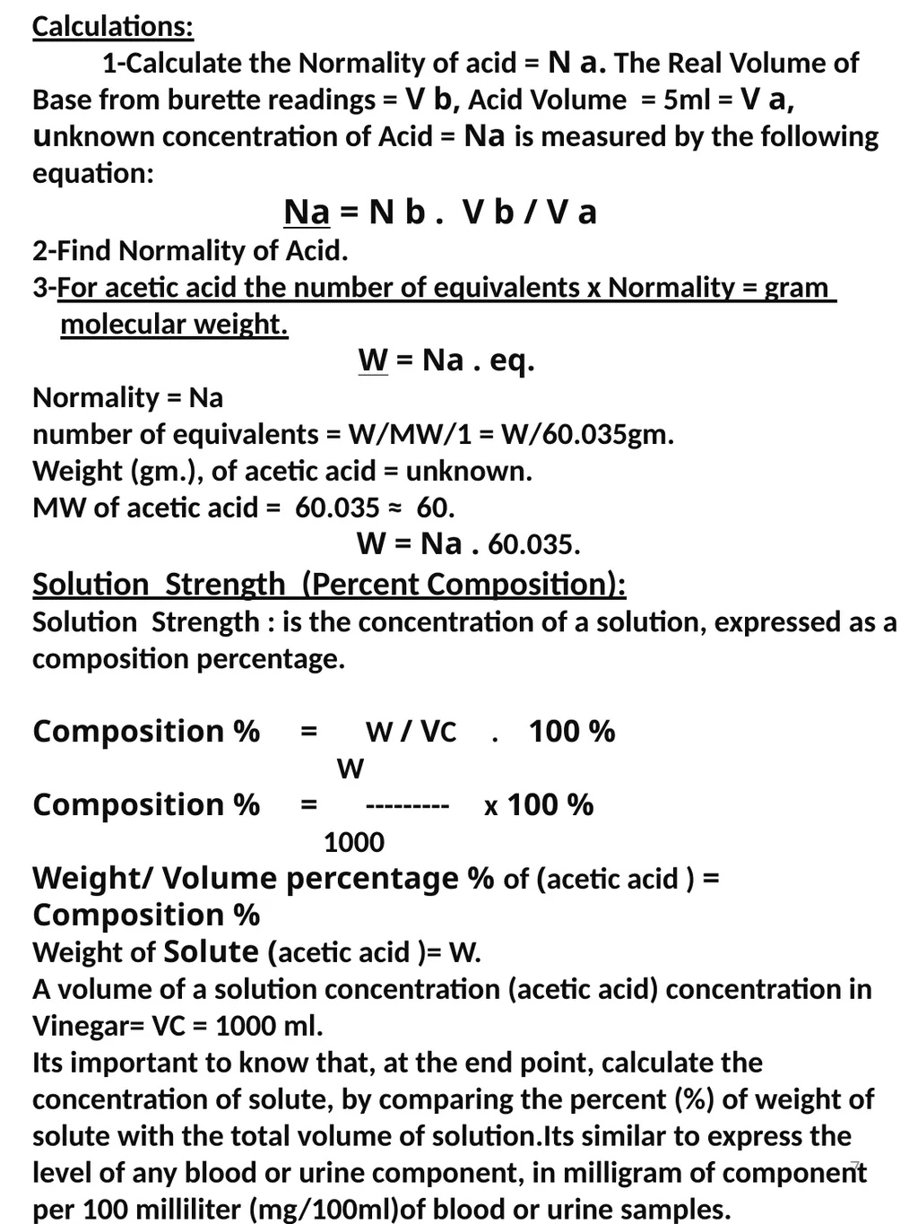 Acid-Base Titration. Acid-Base Titration. - slide 7 of 7