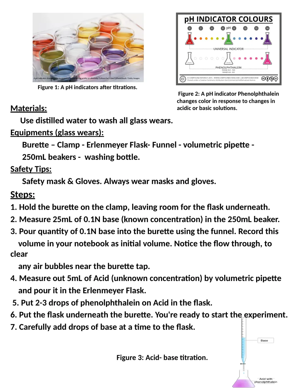 Acid-Base Titration. Acid-Base Titration. - slide 3 of 7