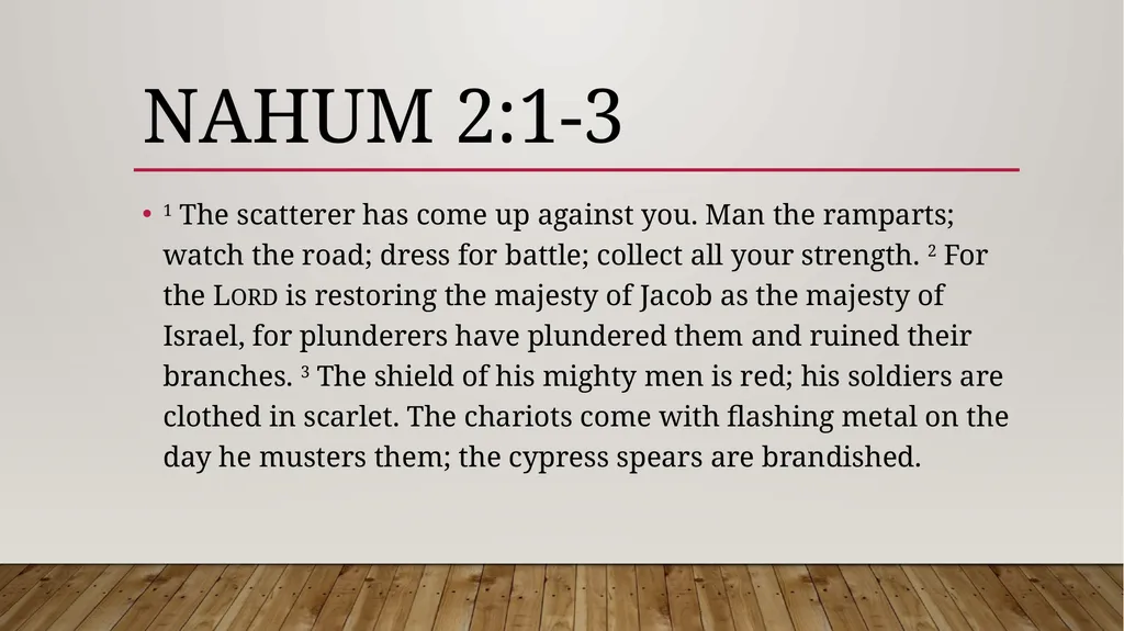 nahum https://www.biblequestions.org/bqar410.html - slide 17 of 26