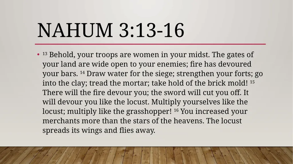 nahum https://www.biblequestions.org/bqar410.html - slide 24 of 26