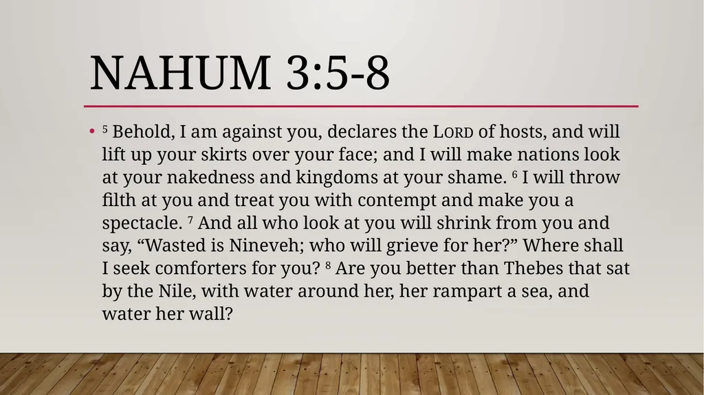 nahum https://www.biblequestions.org/bqar410.html - slide 22 of 26