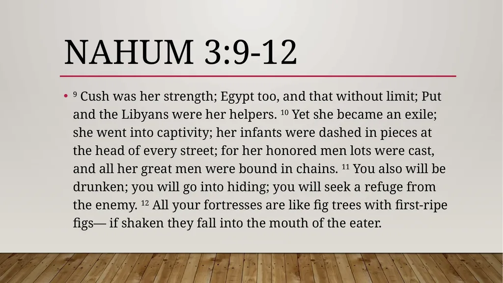 nahum https://www.biblequestions.org/bqar410.html - slide 23 of 26
