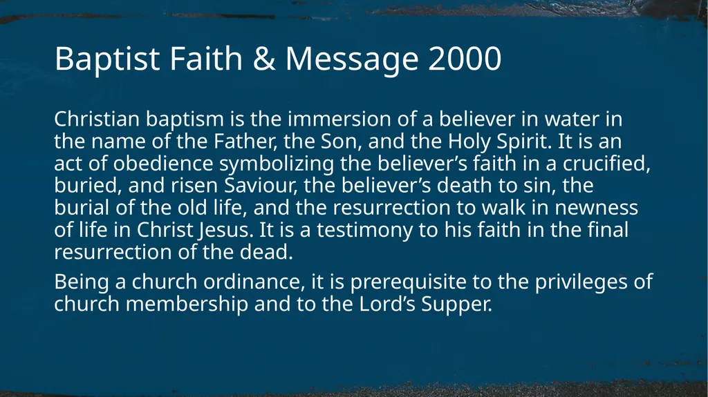 Initiation Into God’s Kingdom Matthew 3 Have you - slide 9 of 12