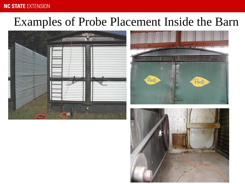 U.S. Tobacco GAP – Barn Testing Procedure “We - slide 10 of 18